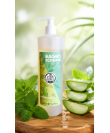 IL PUNTO VERDE Bagno Doccia Corpo e Capelli Menta e Aloe