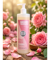 IL PUNTO VERDE Bagno Doccia Corpo e Capelli Petalo di Rosa