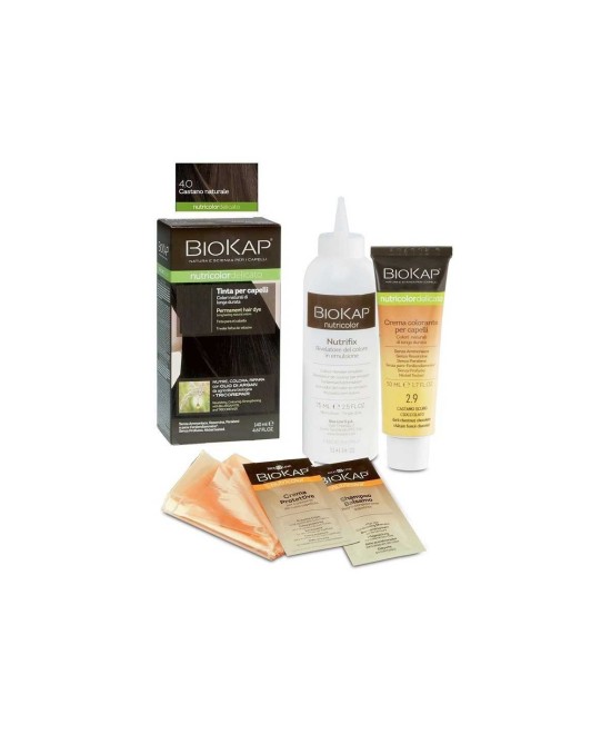 BIOS LINE BioKap Nutricolor Tinta Delicato 4.0-CASTANO NATURALE