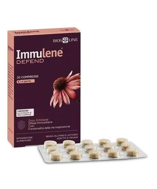BIOS LINE Immulene Defend - 20 compresse