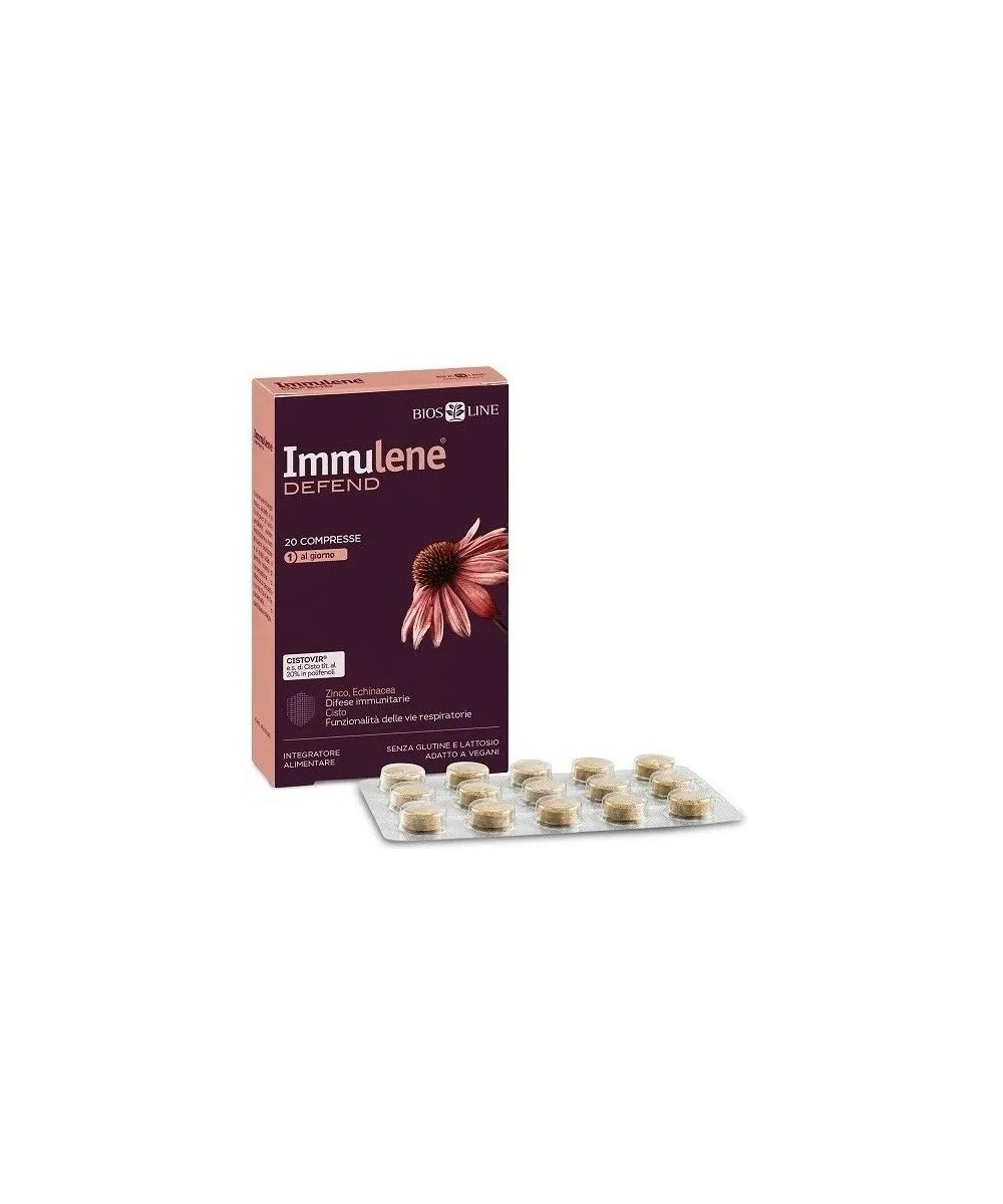 BIOS LINE Immulene Defend - 20 compresse