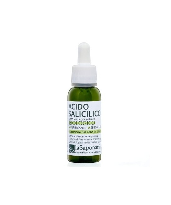 LA SAPONARIA Attivi Puri Acido Salicilico