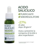 LA SAPONARIA Attivi Puri Acido Salicilico