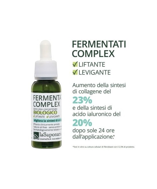LA SAPONARIA Attivi Puri Fermentati Complex