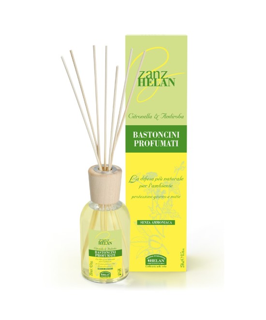 HELAN ZanzHelan Bastoncini Profumati Protezione Naturale 250 mL