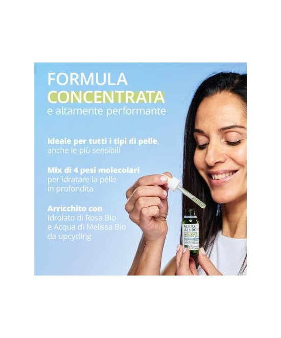 LA SAPONARIA Attivi Puri Acido Ialuronico - multiplo peso molecolare