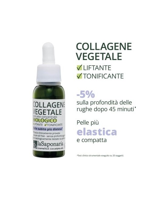 LA SAPONARIA Attivi Puri Collagene Vegetale