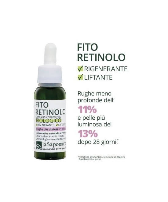 LA SAPONARIA Attivi Puri Fitoretinolo