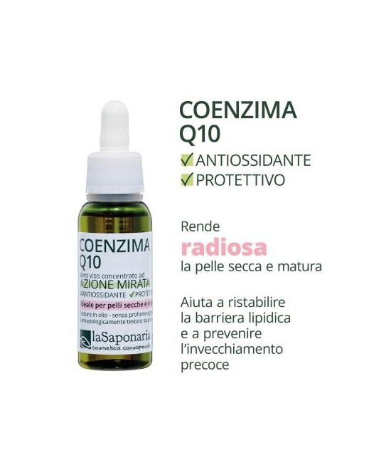 LA SAPONARIA Attivi Puri Coenzima Q10