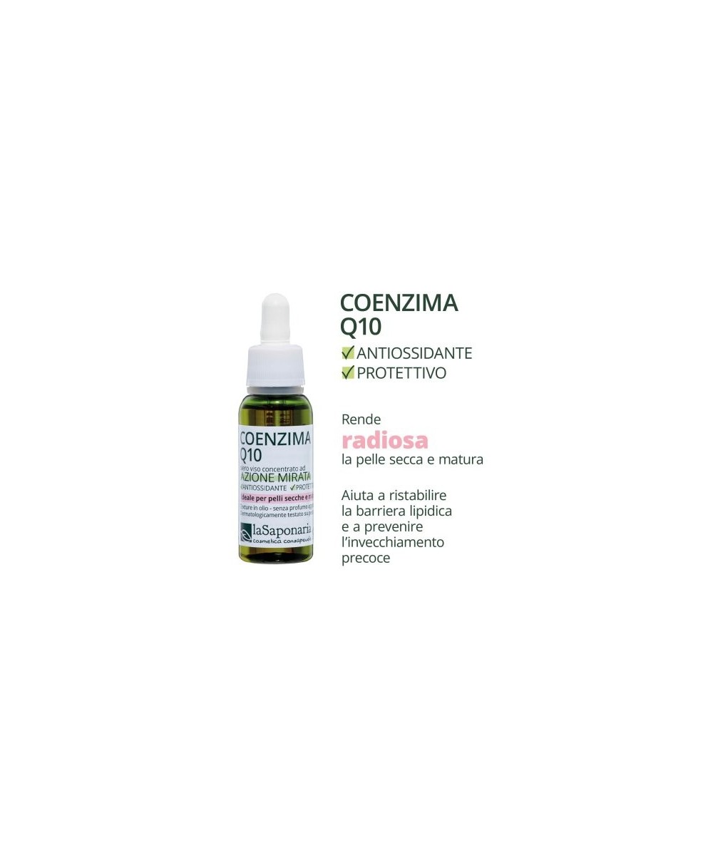 LA SAPONARIA Attivi Puri Coenzima Q10