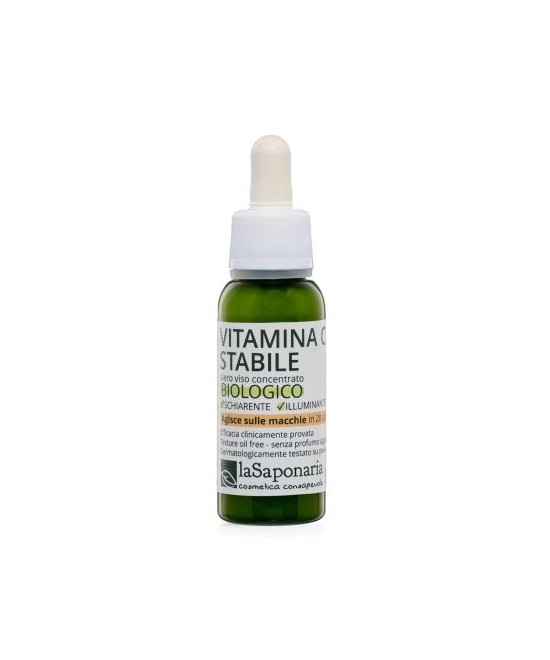 LA SAPONARIA Attivi Puri Vitamina C Stabile