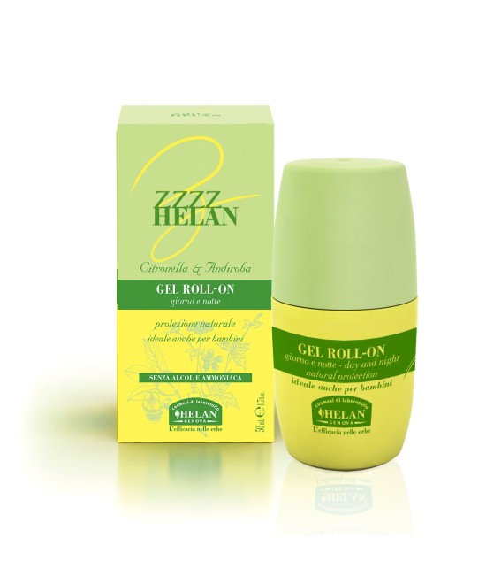 HELAN ZanzHelan GEL ROLL-ON giorno e notte
