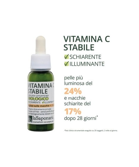LA SAPONARIA Attivi Puri Vitamina C Stabile