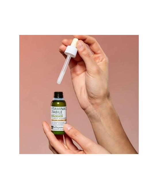 LA SAPONARIA Attivi Puri Vitamina C Stabile