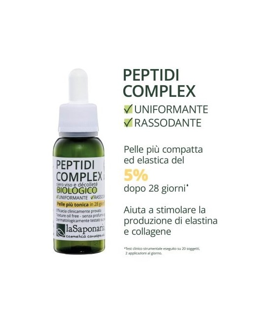 LA SAPONARIA Attivi Puri Peptidi Complex