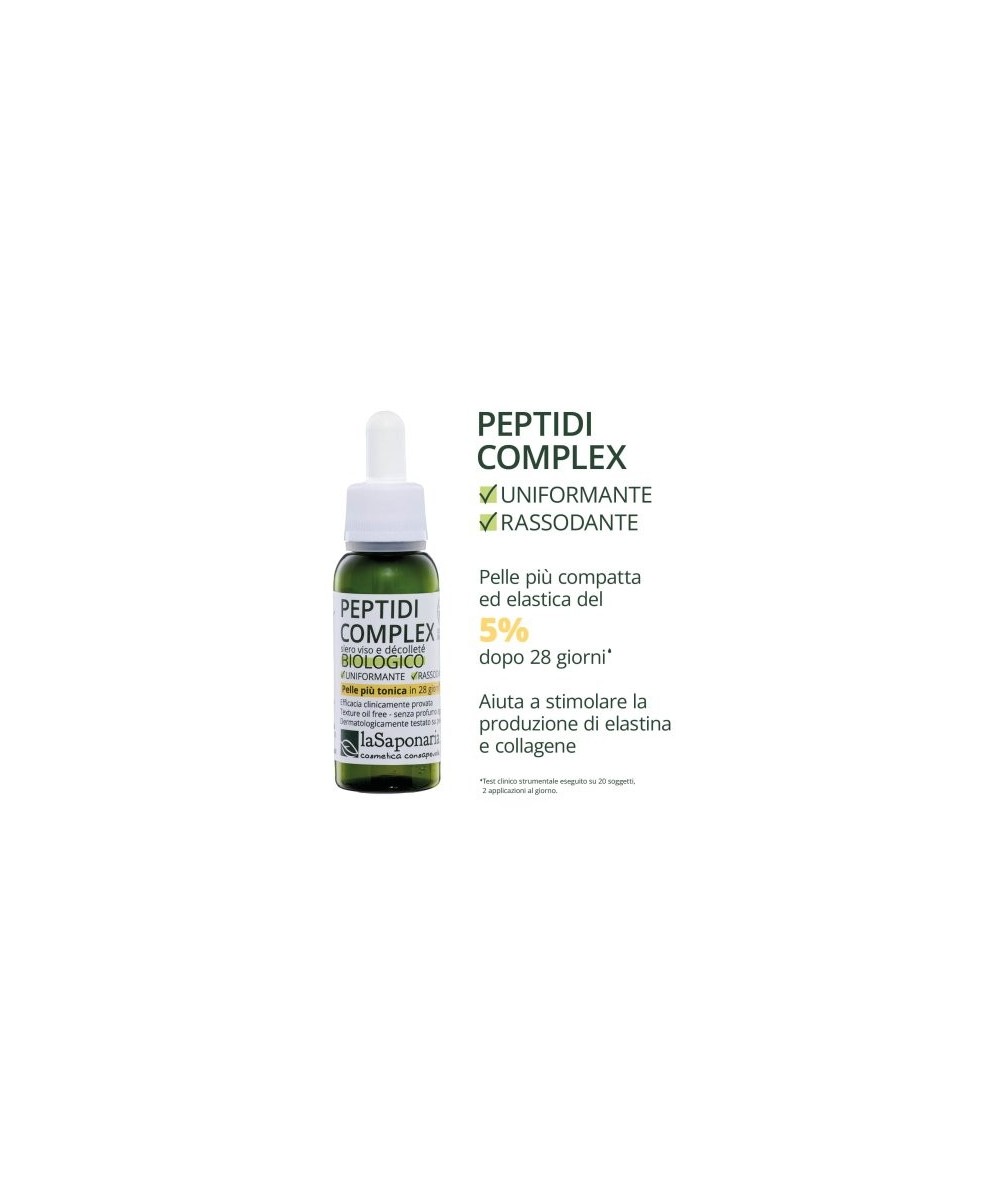 LA SAPONARIA Attivi Puri Peptidi Complex