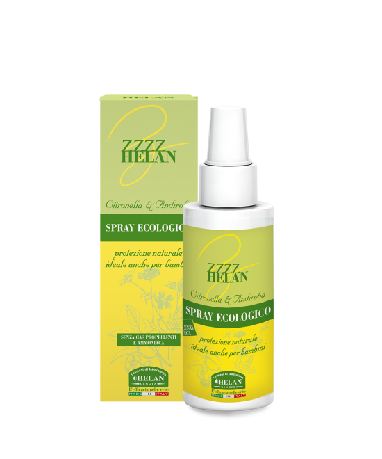 HELAN ZanzHelan Spray Ecologico Protezione Naturale