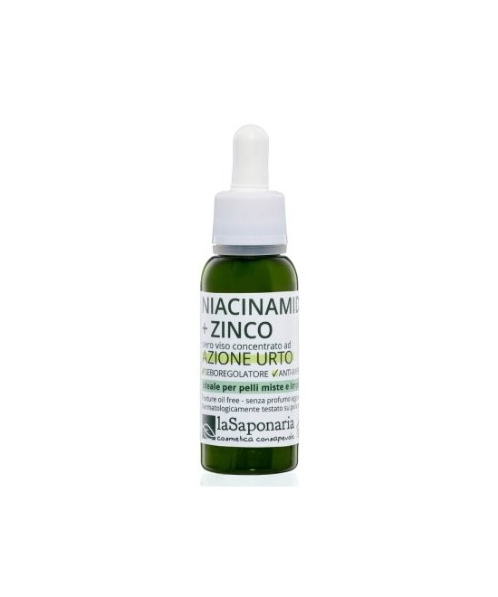 LA SAPONARIA Attivi Puri Niacinamide + Zinco