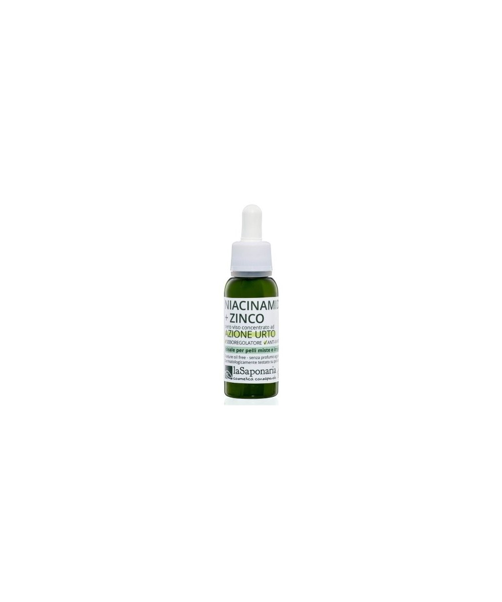 LA SAPONARIA Attivi Puri Niacinamide + Zinco