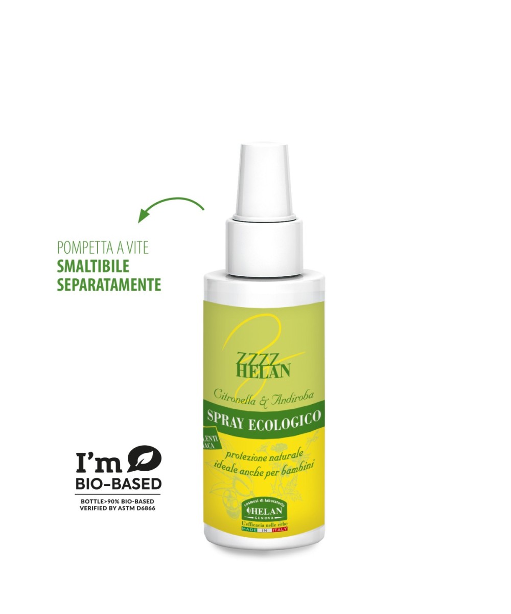 HELAN ZanzHelan Spray Ecologico Protezione Naturale
