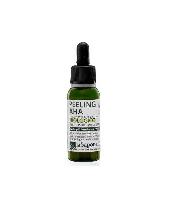 LA SAPONARIA Attivi Puri Peeling AHA biologico