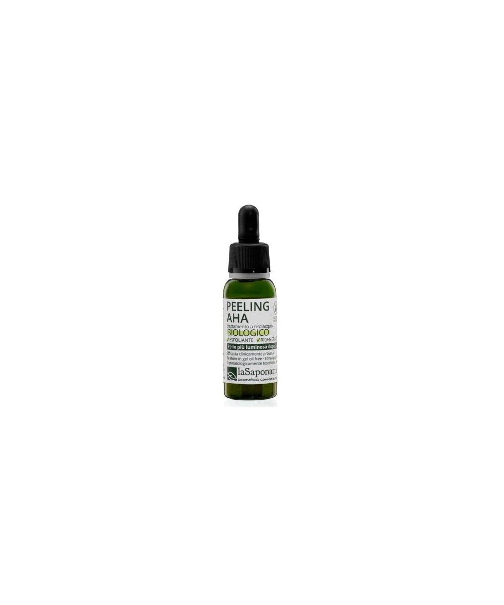 LA SAPONARIA Attivi Puri Peeling AHA biologico