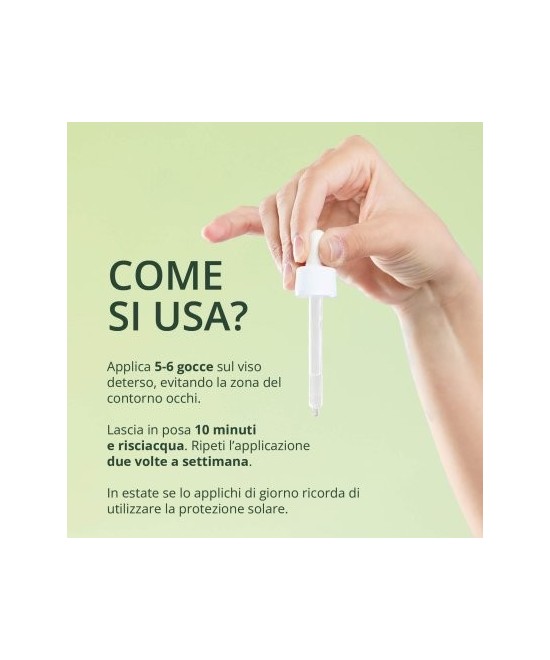 LA SAPONARIA Attivi Puri Peeling AHA biologico