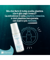 LA SAPONARIA Mousse detergente viso Mirtilla