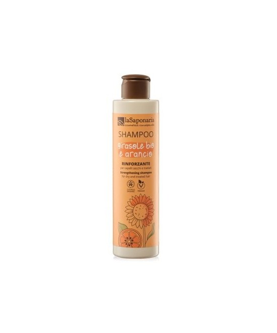 LA SAPONARIA Shampoo Bio Rinforzante Girasole - 200ml