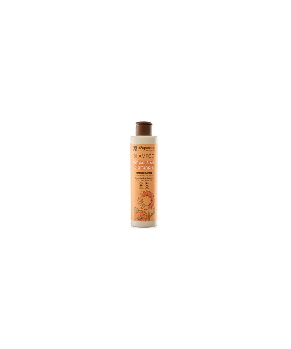 LA SAPONARIA Shampoo Bio Rinforzante Girasole - 200ml
