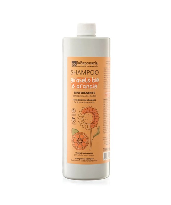 LA SAPONARIA Shampoo Bio Rinforzante Girasole - 1L