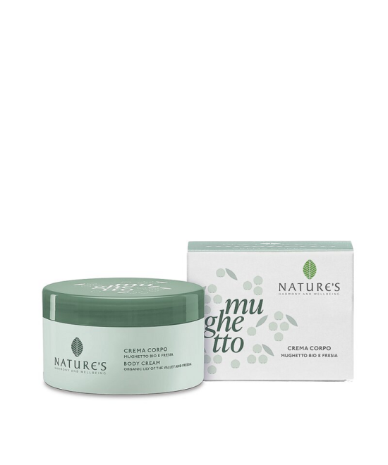 NATURE'S Mughetto Crema Corpo - 200 ml