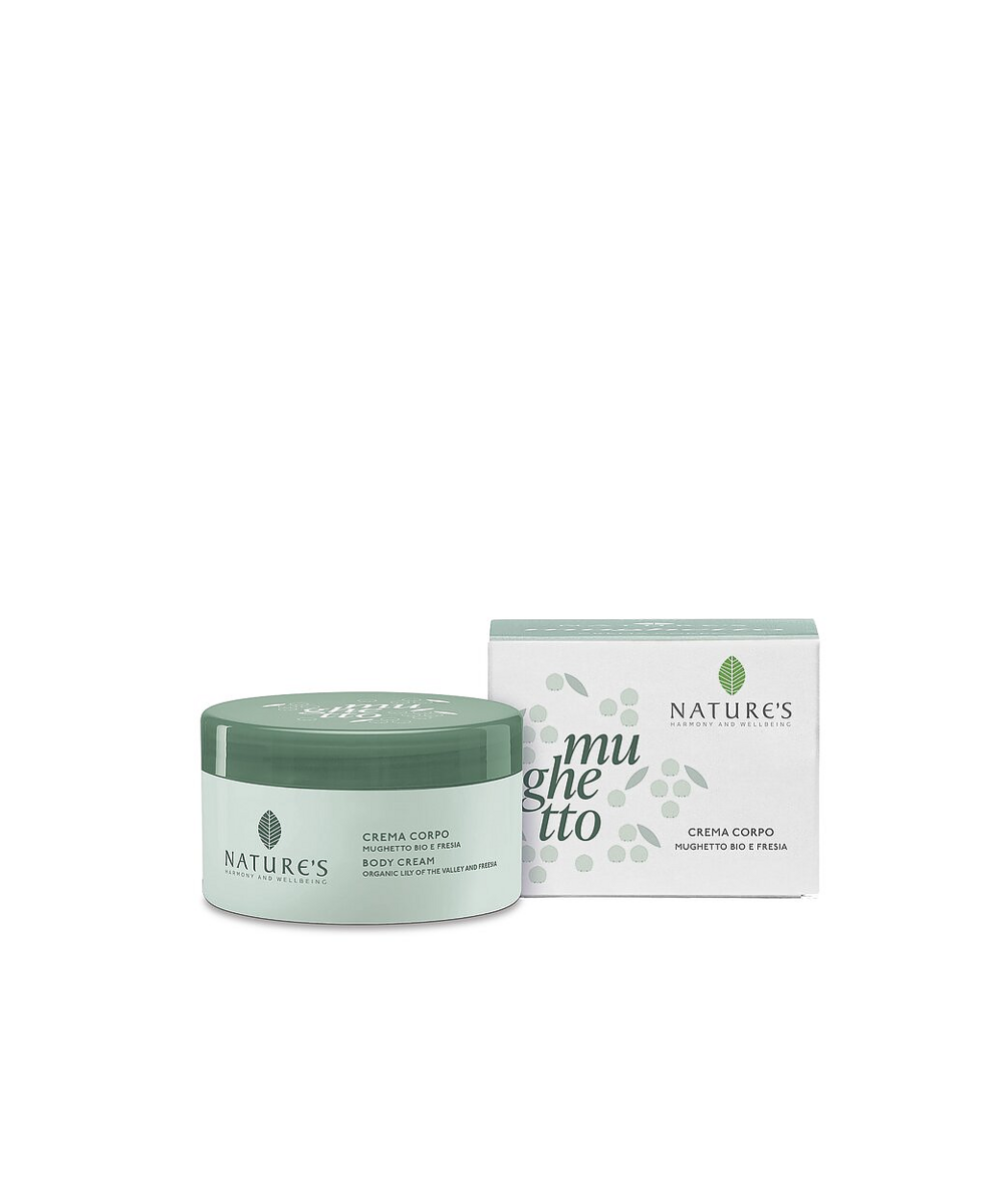 NATURE'S Mughetto Crema Corpo - 200 ml