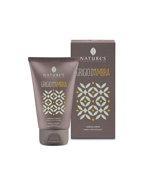 NATURE'S Grigio d'Ambra Crema Corpo