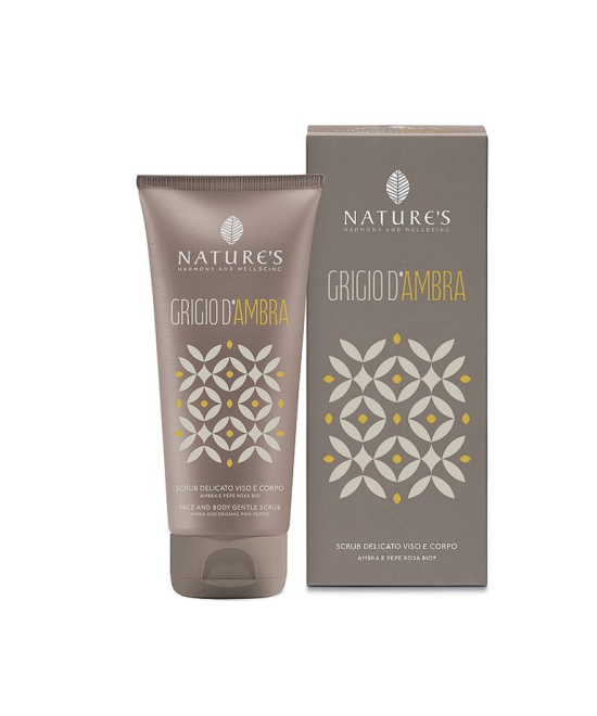 NATURE'S Grigio d'Ambra Scrub Delicato Viso e Corpo
