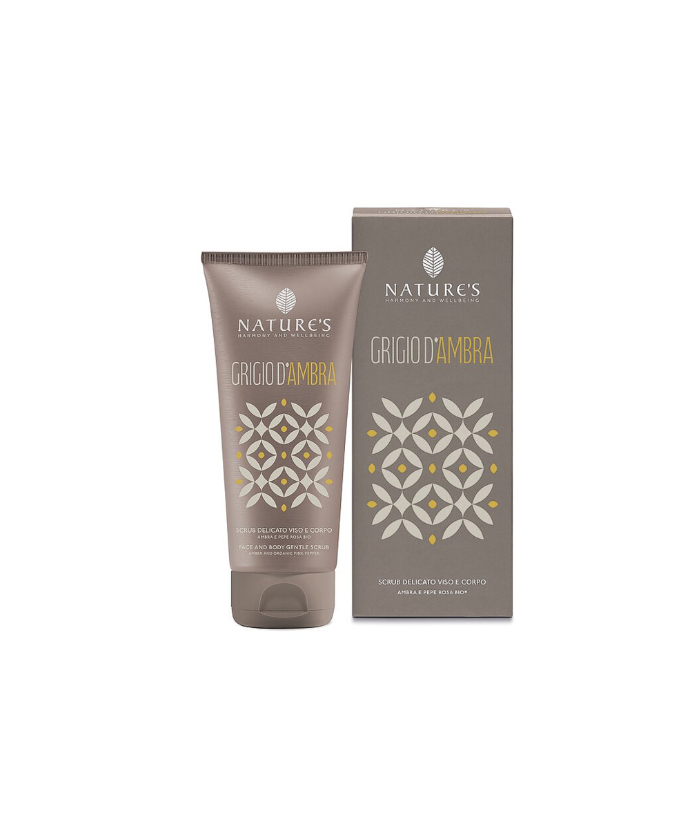 NATURE'S Grigio d'Ambra Scrub Delicato Viso e Corpo