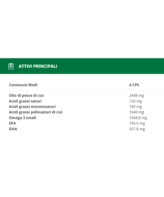 BIOS LINE Principium EPA-3 Fish