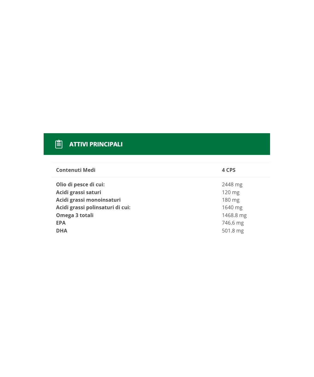BIOS LINE Principium EPA-3 Fish