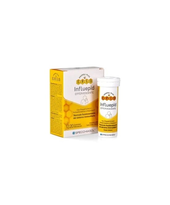 SPECCHIASOL Influepid Plus Effervescente - 20 Compresse