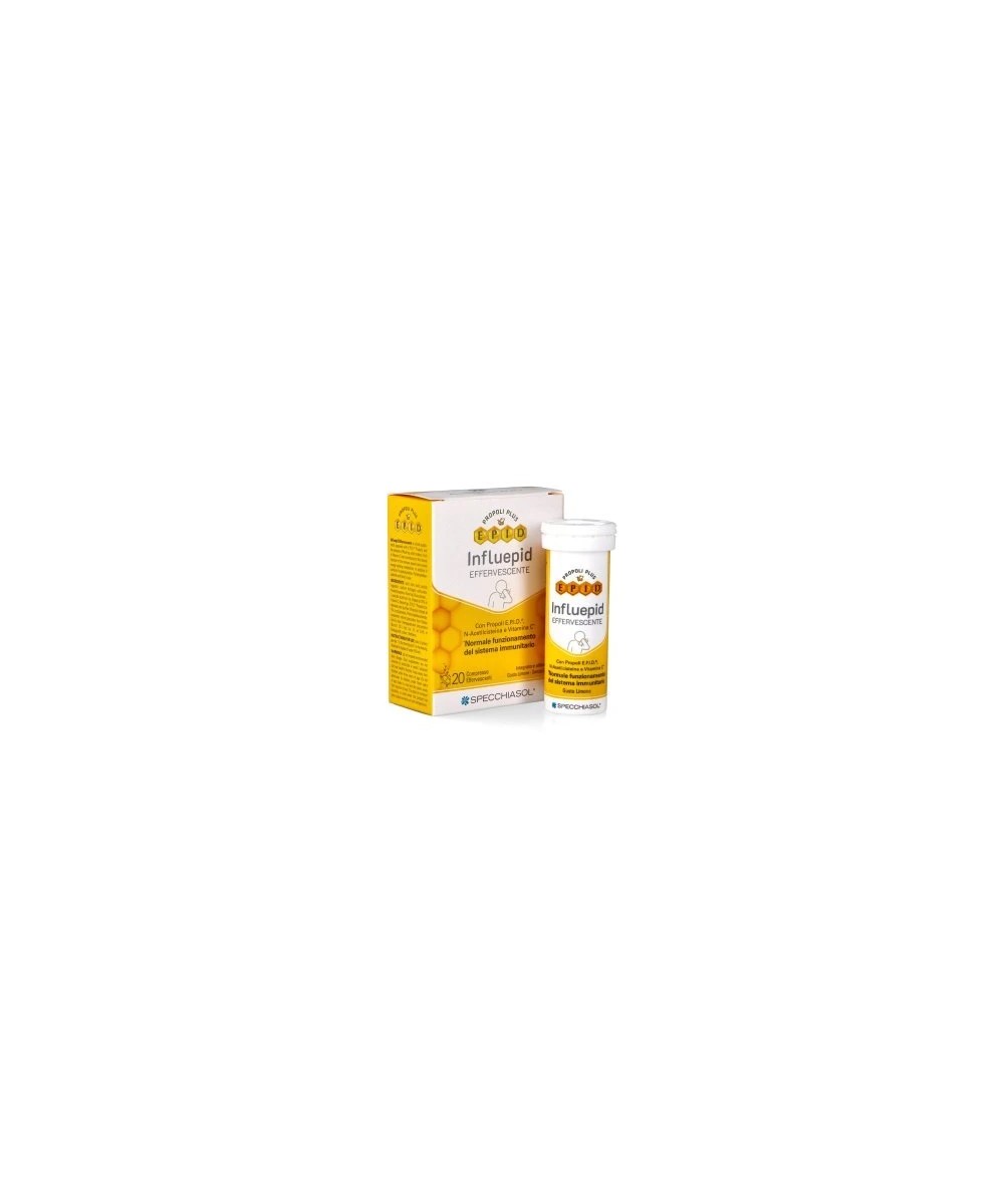 SPECCHIASOL Influepid Plus Effervescente - 20 Compresse