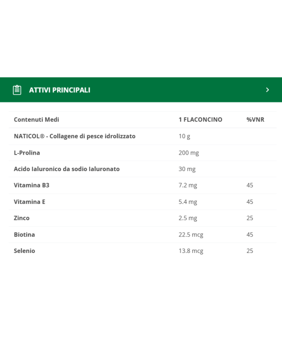 BIOS LINE Principium Collagene Marino Booster