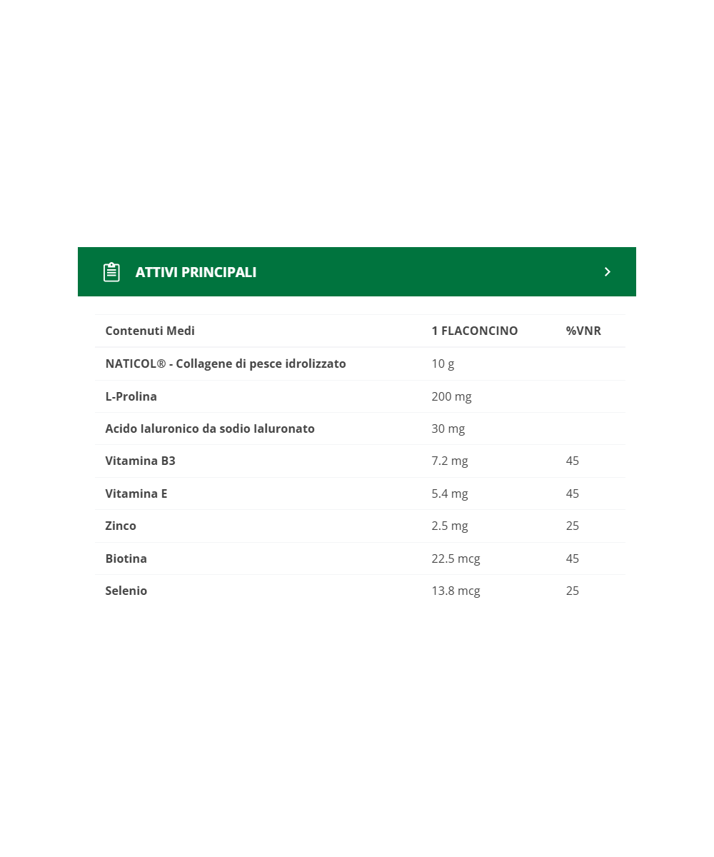 BIOS LINE Principium Collagene Marino Booster