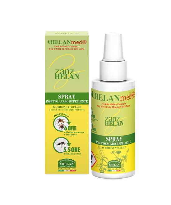 HELAN ZanzHelan Spray Insetto Acaro Repellente