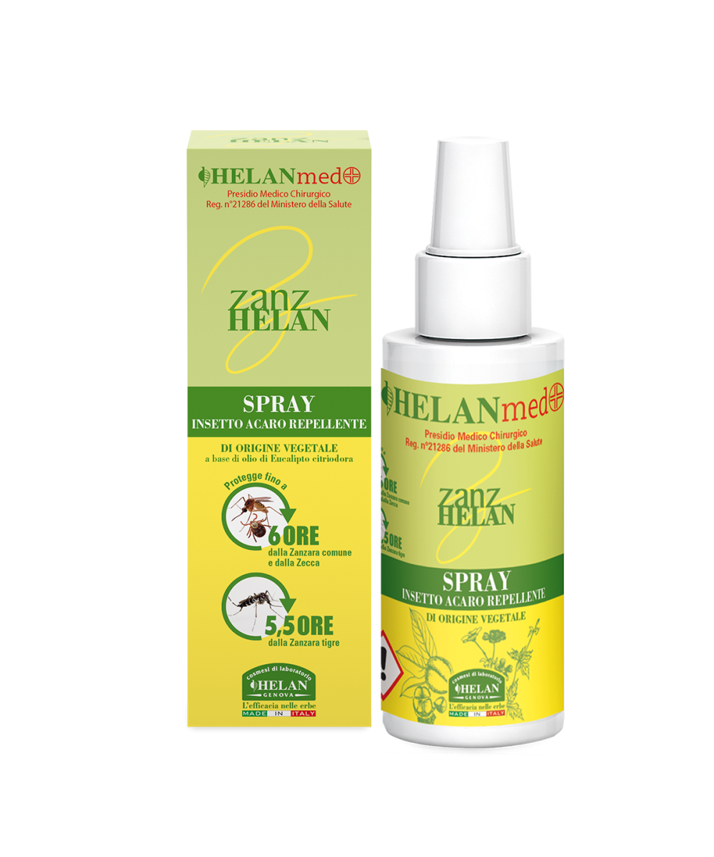 HELAN ZanzHelan Spray Insetto Acaro Repellente