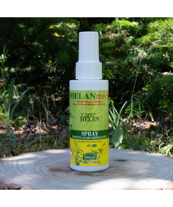 HELAN ZanzHelan Spray Insetto Acaro Repellente