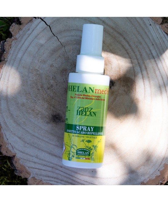 HELAN ZanzHelan Spray Insetto Acaro Repellente