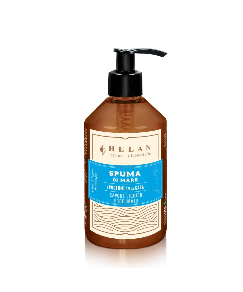 HELAN Spuma di Mare Sapone Liquido Profumato
