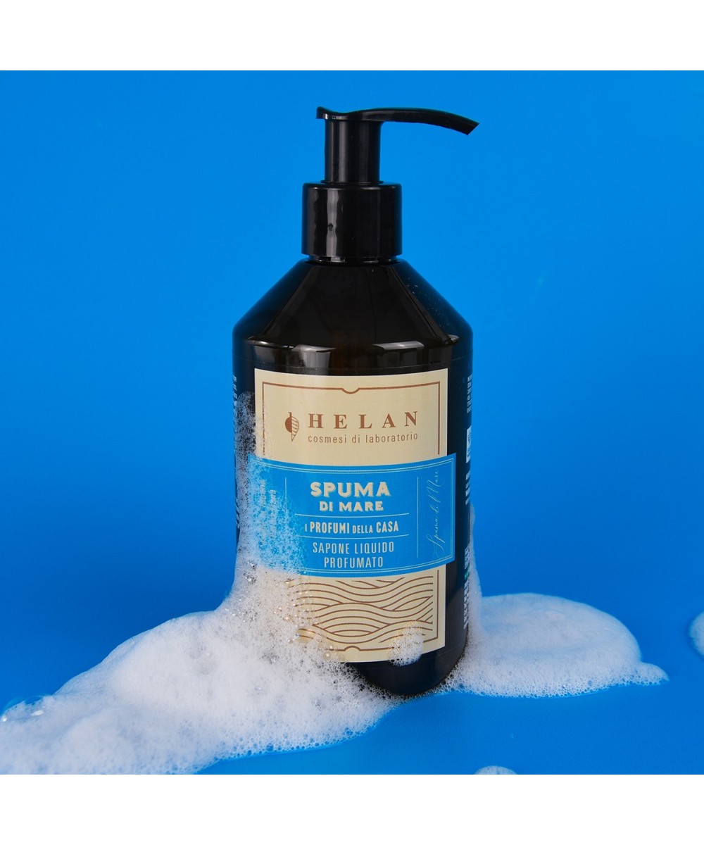 HELAN Spuma di Mare Sapone Liquido Profumato