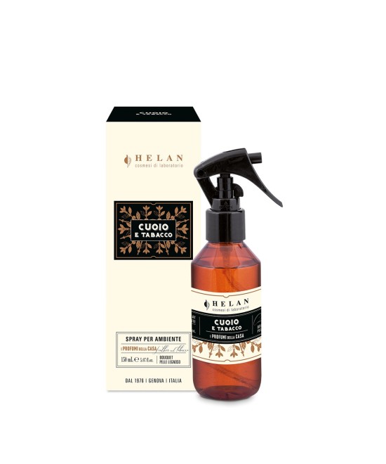 HELAN Cuoio e Tabacco Spray per Ambiente