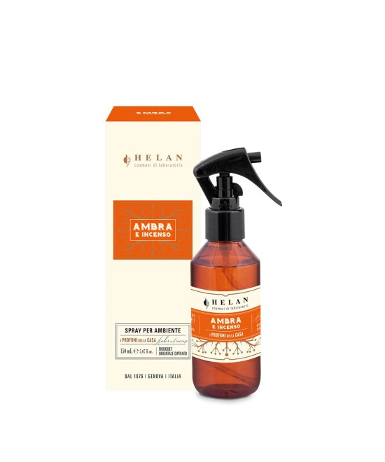 HELAN Ambra e Incenso Spray per Ambiente